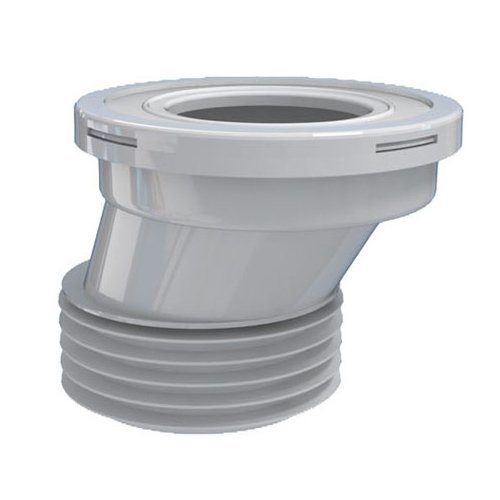 110 mm 4"WC Aseo Desplazamiento Conector de Caucho Conector Bandeja de residuos para sartenes Aseo