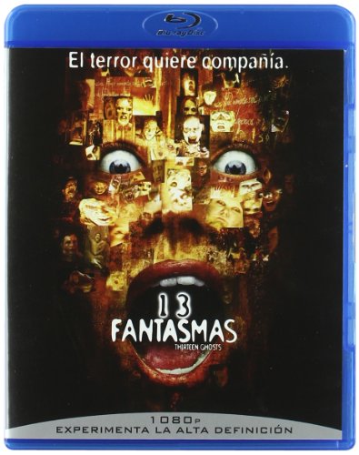 13 Fantasmas - Bd [Blu-ray]