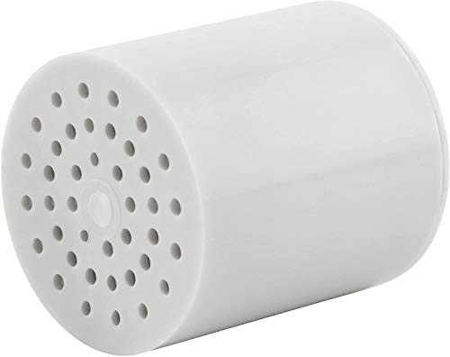 15 de capas ducha filtro Shower filtro ducha filtro Shower filtro universal ducha filtro, con extra de repuesto Filtro Cartucho & teflón banda, Eliminar cloro, agua erweichen ¡, Blanco