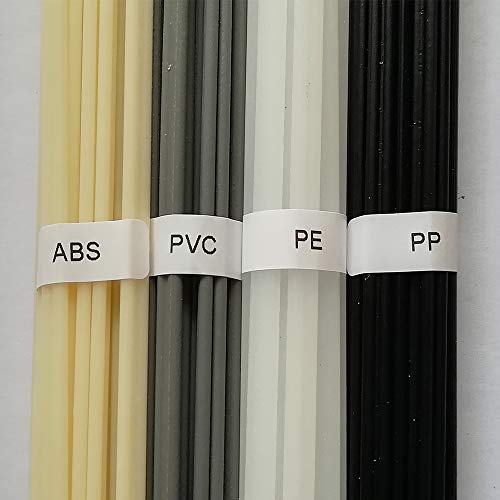 20 piezas PP/PE/PVC/ABS varilla de soldadura de plástico