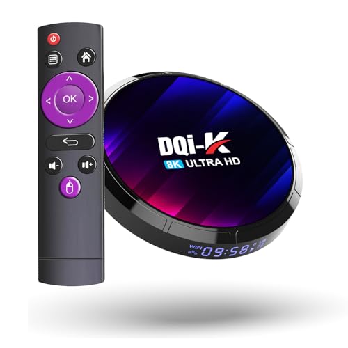 2023 Android 13.0 TV Box,H96MAX TV Box 8K 4GB 64GB RK3528 Quad-Core Support HDR10 WiFi6 2.4G/5.8G USB 3.0 TV Boxes de Android