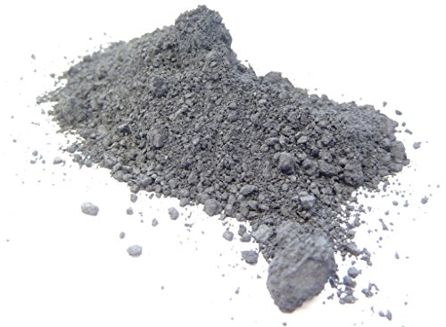 98,5% de disulfuro de molibdeno puro [100g] Molibdeno (IV)-sulfuro, MoS2, 1317-33-5, 4-5µm en polvo, muy fino