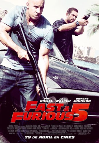A todo gas 5 (The Fast & Furious 5) [DVD]