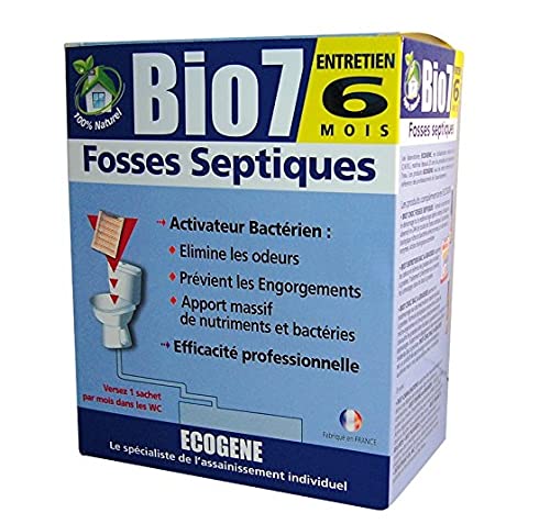 AB7 bio 7 Limpieza Industrial para Fosa Fosos, 480 g