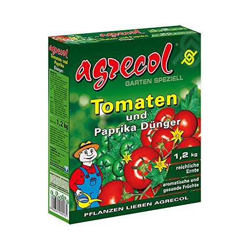 Abono granulado prémium para tomates, pimientos y plantas de chile – altamente concentrado y de alto rendimiento – suficiente para 60 plantas