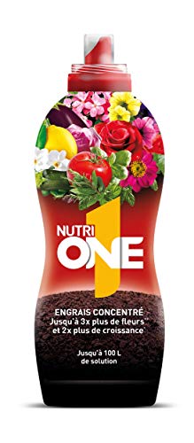 Abono líquido concentrado para todo tipo de Plantas y Flores. Fertilizante Premium con ingredientes naturales y resultados visibles en 7 días.