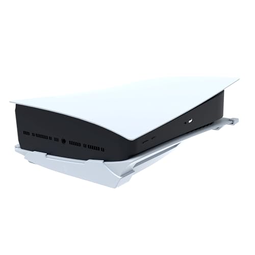 ABP Technology Limited Stealth Soporte Horizontal de Consola para PS5, Flujo de Aire Mejorado, fácil Almacenamiento, Base Antideslizante, Compatible con Playstation 5 en Disco y versión Digital