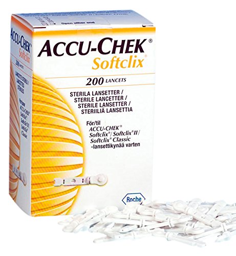 Accu-Chek C72 Softclix Classic - Lancetas (200 unidades)