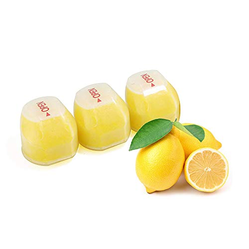 ACECITY 3 piezas de bálsamo de limón, aroma refrescante, cuidado del cabello, filtros respetuosos con la piel, repuestos, set para cabezales de ducha con filtro de vitamina C