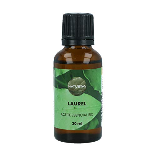 Aceite Esencial de Laurel 30 ml bio Naturitas Essentials | Fitoterapia | Aromaterapia | Para difusor | Purificante