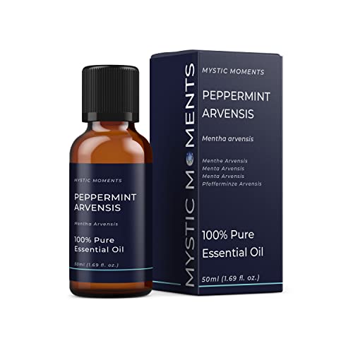 Aceite Esencial Hierbabuena Arvensis - 50ml - 100% Puro