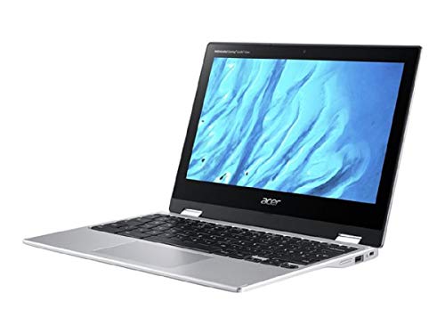 Acer Chromebook CP311-3H-K2RJ Híbrido (2-en-1) Plata 29,5 cm (11.6") 1366 x 768 Pixeles Pantalla táctil Arm Cortex 4 GB LPDDR4-SDRAM 64 GB eMMC Wi-Fi 5 (802.11ac) Chrome Chromebook CP311-