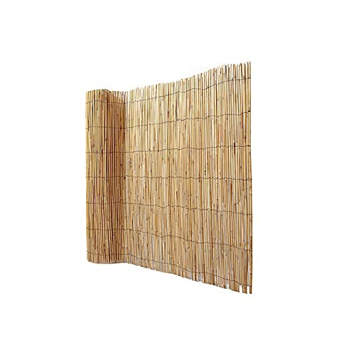 Acomoda Textil – Valla Natural Cañizo para Ocultación y Decoración de Ambientes. Rollo Protector Visual y Privacidad para Balcón, Patio y Jardín. (Valla Natural 1,5x5 m)