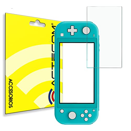 actecom® Protector de Pantalla TPU Hidrogel compatible con Nintendo Switch Lite Flexible Membrana Lámina Protectora Cubierta Protectora