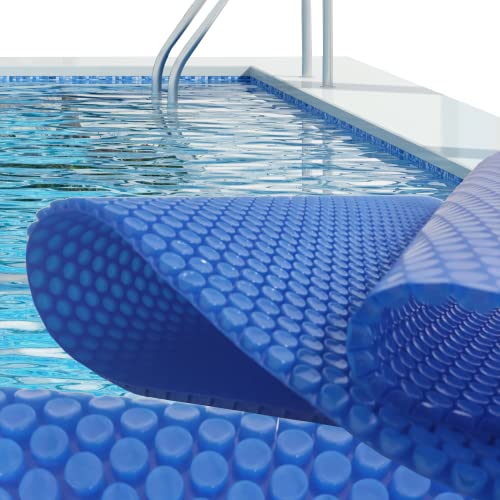 AcuaBubble PLUS 500 micras Manta térmica piscina - Fabricada en España I Duradera y de Alta eficiencia energética I Ahorro: No precisa refuerzos I Medidas totales: 3.00 x 5.00 m