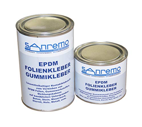 Adhesivo EPDM para láminas, 900 g + 400 g
