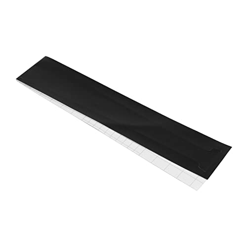 Adhesivo Integral Resistente a los Arañazos para la Piel Media de la Consola PS5, Fácil de Instalar y Limpiar, Material de PVC, Acceso Preciso a Todos los (Black)