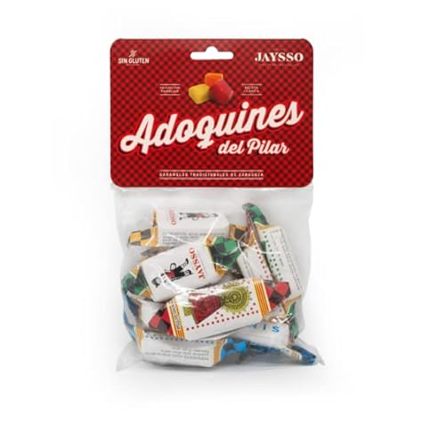 Adoquín Del Pilar 25G/Und (250g bolsa)