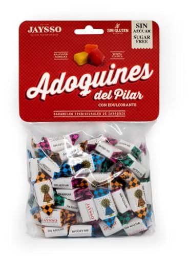 Adoquines Del Pilar Sin Azúcar 250G