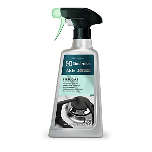 AEG M3SCS200 9029799435 - Spray limpiador para acero inoxidable (500 ml)