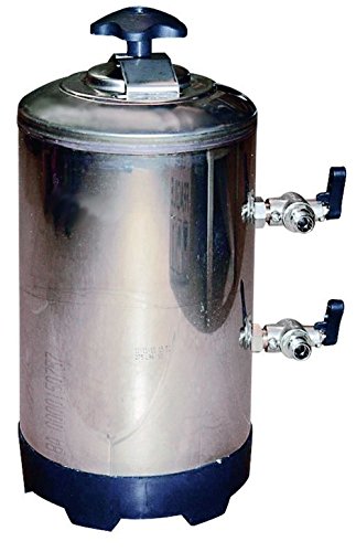 Agua nthärter descalcificador 12 litros – para cafetera expreso (BSP. Rancilio), lavavajillas, Acuario