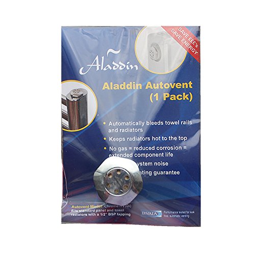 Aladdin Autovents Válvula de desaireación del radiador totalmente automática (cartucho reemplazable)