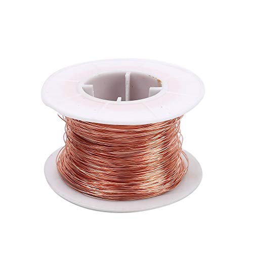 Alambre de cobre, alambre de cobre puro alambre de cobre desnudo DIY Craft Soft Copper Wire buena conductividad térmica y resistencia a la corrosión para cables cables Cepillos fabricación