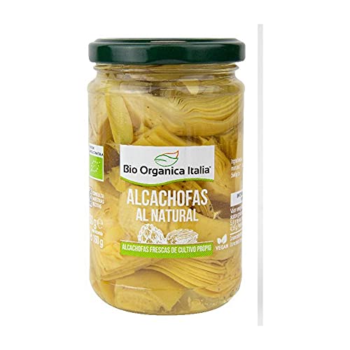 Alcachofas al Natural Bio Organica Italia 280 gr