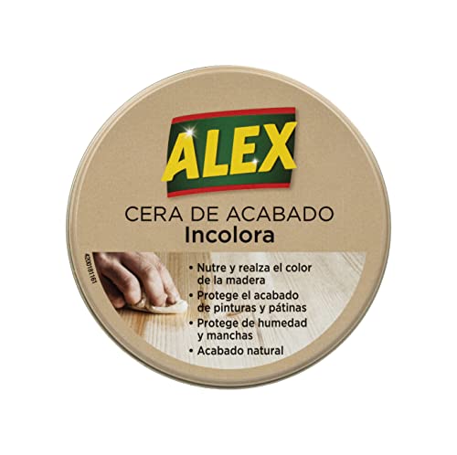 Alex - Cera para Muebles de Acabado Incoloro - 250 g