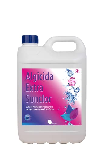 ALGICIDA Extra SUNCLOR 5 litros - Antialgas Piscina