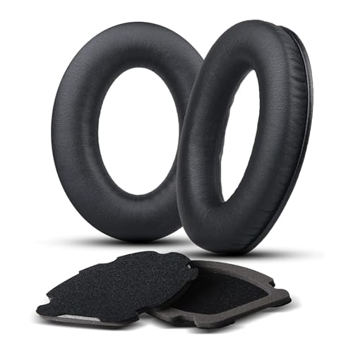 Almohadillas cómodas para auriculares de aviación XA10A20 Auriculares Almohadillas mejora las experiencias auditivas Accesorios para auriculares