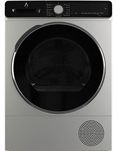 ALPHA Secadora TITAN Lux-9BC, Bomba de Calor, Eficiencia A++, 9kg, Gris *Alta Gama*