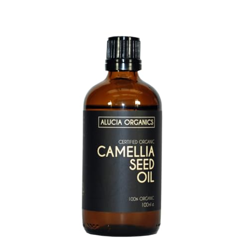 Alucia Organics Aceite orgánico certificado de semilla de la camelia (Camellia Seed Oil) 100ml