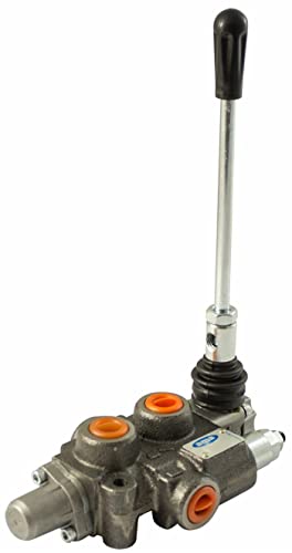 Ama Distribuidor Hidráulico Compacto 3/8" 1 Palanca Doble Efecto 40 lts/min 58270