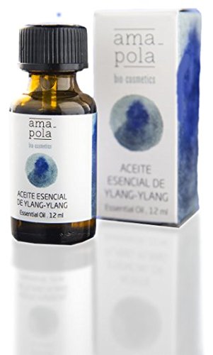 Amapola Bio Aceite Esencial De Ylang-Ylang 12 Ml 12 ml