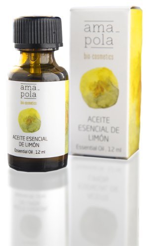 Amapola Bio Aceite Esencial Limon 12 Ml 12 ml