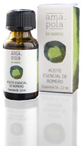 Amapola Bio Aceite Esencial Romero 12 Ml 12 ml