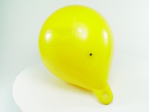 Amarillo boya de señalización 21 cm