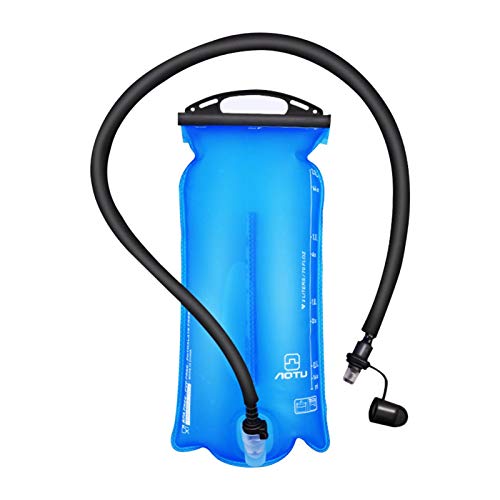 Aniceday - Bolsa de hidratación para agua, mochila de hidratación, depósito flexible de agua, depósito de agua, camping, ciclismo, senderismo, running
