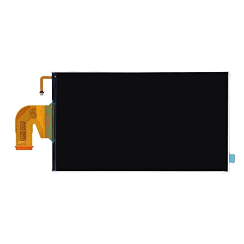 Annadue Pantalla LCD Original para Nintendo Switch, Pantalla LCD de Repuesto, Pantalla LCD Gamepad Profesional para NS Sistema de Videojuegos de Consola, Piezas de Reparación de Interruptores