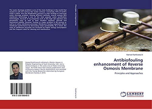 Antibiofouling enhancement of Reverse Osmosis Membrane: Principles and Approaches