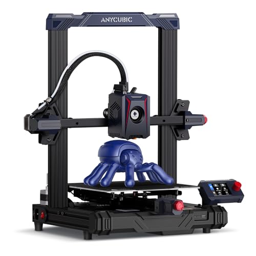 Anycubic Kobra 2 Neo Impresora 3D, Velocidad de Impresión Mejorada 250mm/s más Rápida con Nuevo Extrusor Integrado, Detalles Aún Mejores, LeviQ 2.0 Auto Leveling Inteligente Z-offset 220*220*250mm