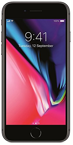 Apple iPhone 8 256GB Space Grey (Renewed)