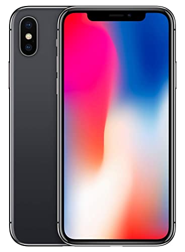 Apple iPhone X 64GB Gris Espacial (Reacondicionado)