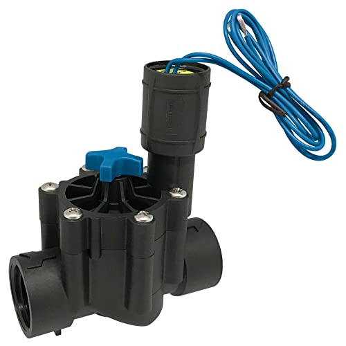 Aqua Control Q160C - Electroválvula de Riego con Rosca Hembra de 1", Regulador de Caudal y Solenoide a 24 VAC. Ideal para cualquier Instalación de Riego Enterrado.