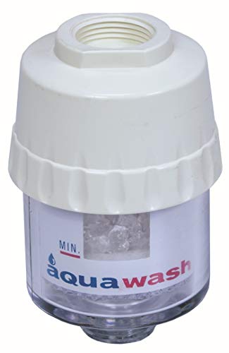 Aquasan 0240 - Filtro para lavadora y lavavajillas, antical y antiarena, transparente