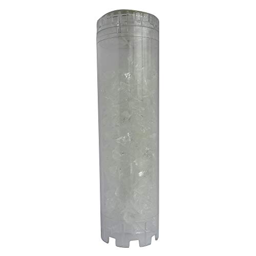 AQUAWATER - 104987 - Cartouche anticalcaire en cristaux de polyphosphates - Pour bol de taille standard 10"