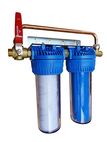 Aquawater, Onephos Pro 104041 - Kit Filtro doble filtracion