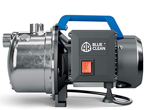 AR Blue Clean ARUP 1100X Bomba Autoaspirante para Aguas Limpias (1100 W, Caudal max. 4.600 l/h, Prevalencia max. 45 m)