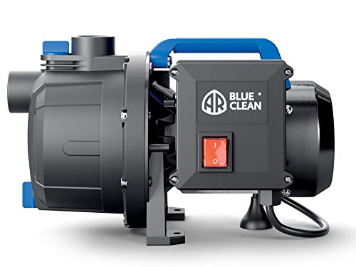 AR Blue Clean ARUP 600P Bomba Autoaspirante para Aguas Limpias (600 W, Caudal max. 3.100 l/h, Prevalencia max. 35 m)